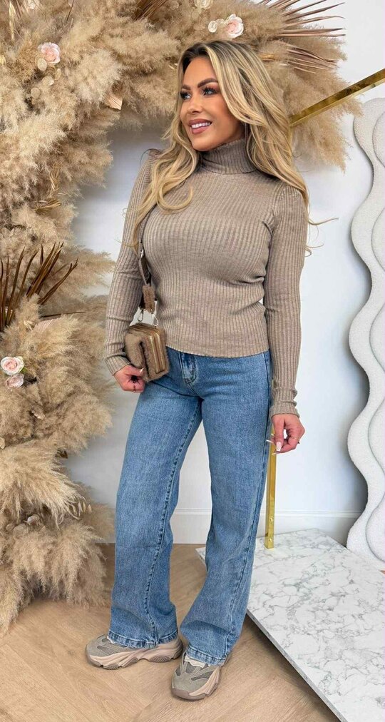 NEW COLLECTION KOL TOP K27 TAUPE