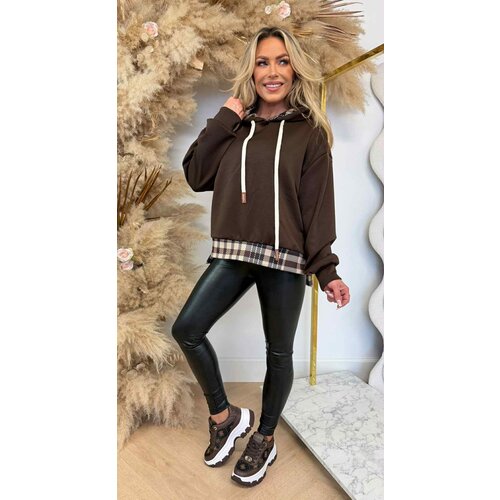 RUIT HOODIE CHOCO RUIT HOODIE CHOCO