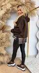 RUIT HOODIE CHOCO
