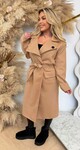 STEFIE LUS COAT BEIGE