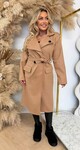 STEFIE LUS COAT BEIGE