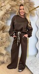 MARISKA EMBLEEM SET CHOCO