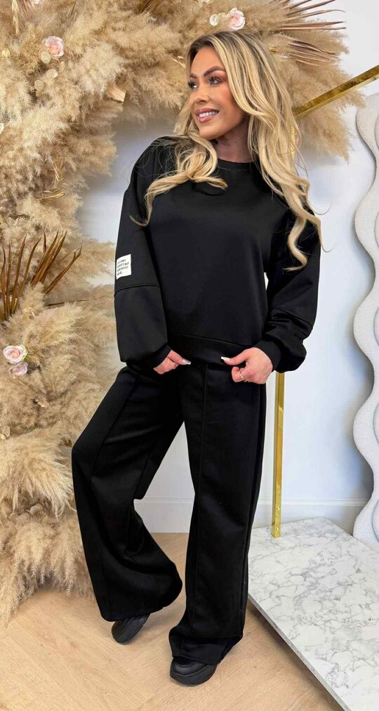 MARISKA EMBLEEM SET BLACK