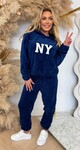 TEDDY NEW YORK SET 641 NAVY