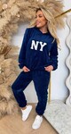 TEDDY NEW YORK SET 641 NAVY