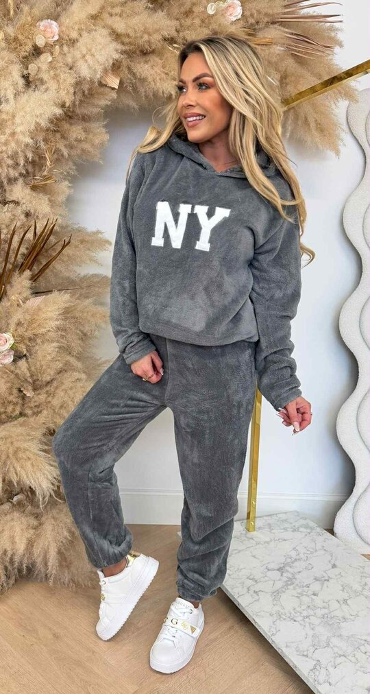 TEDDY NEW YORK SET 641 GREY