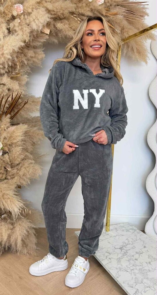 TEDDY NEW YORK SET 641 GREY