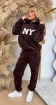 TEDDY NEW YORK SET 641 CHOCO