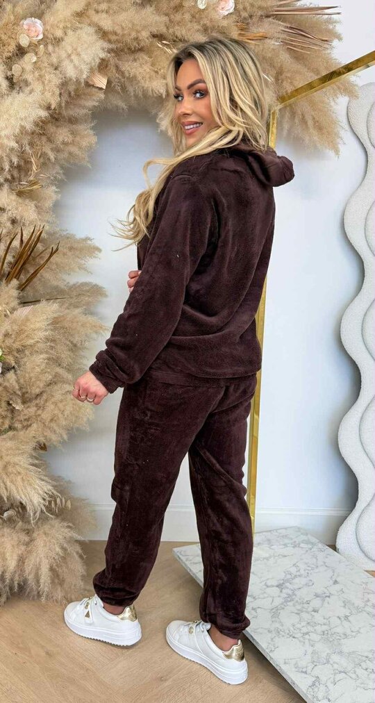 TEDDY NEW YORK SET 641 CHOCO