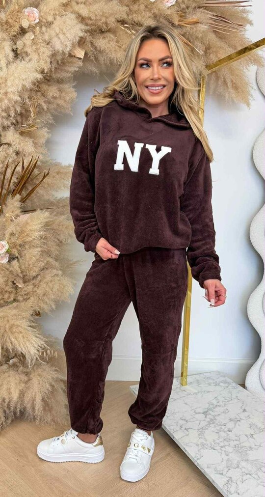 TEDDY NEW YORK SET 641 CHOCO