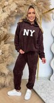 TEDDY NEW YORK SET 641 CHOCO