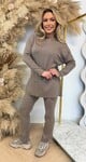 BABETTE SET TAUPE