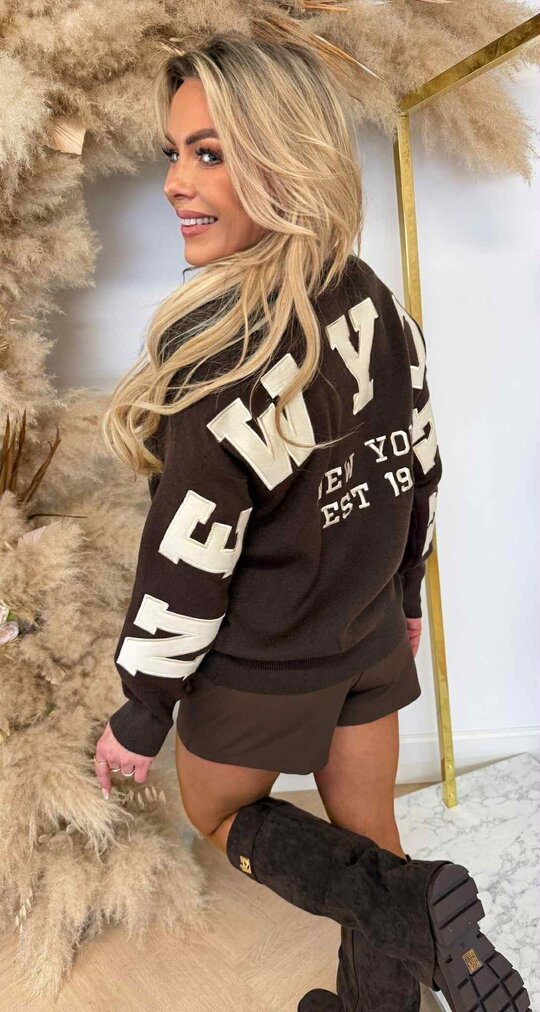 NEW YORK SWEAT 657 CHOCO