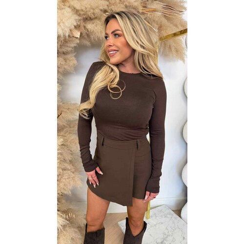 BY SWAN BASIC STRETCH SHIRT 9963 COFFEE BY SWAN BASIC STRETCH SHIRT 9963 COFFEE