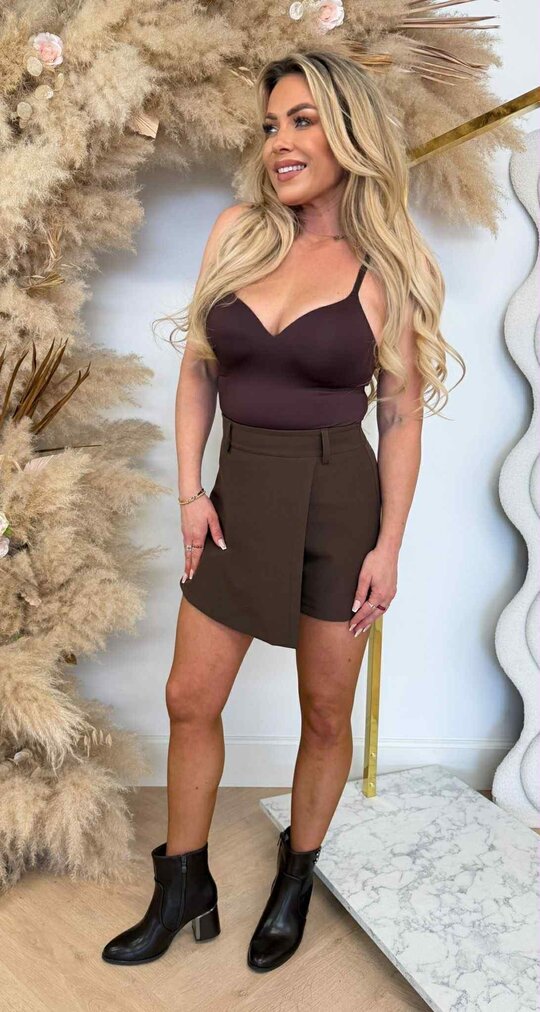 SHAPE CUP TOP 9708 DARKCHOCO