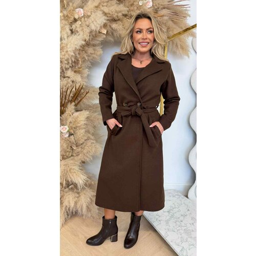 LAURA VILT COAT CHOCO LAURA VILT COAT CHOCO