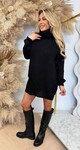 BASIC BESTSELLER KOL LONG SWEAT BLACK