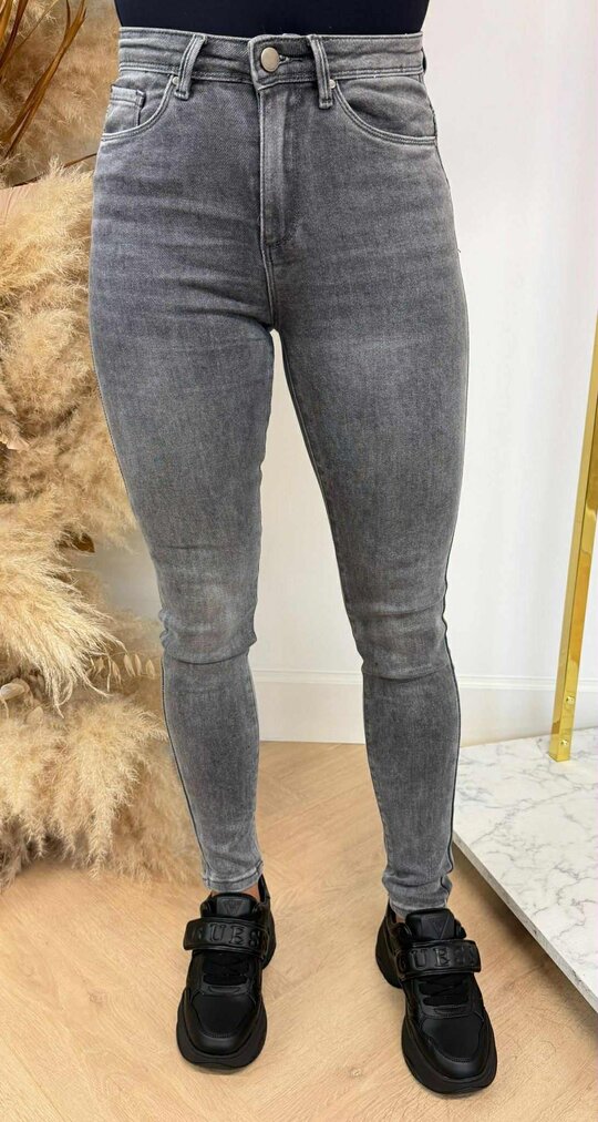 NEW SKINNY JEANS 8872 GREY