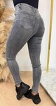 NEW SKINNY JEANS 8872 GREY