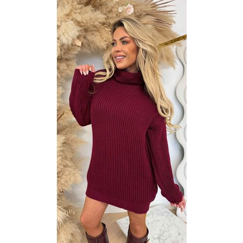 BASIC BESTSELLER KOL LONG SWEAT BORDEAUX BASIC BESTSELLER KOL LONG SWEAT BORDEAUX