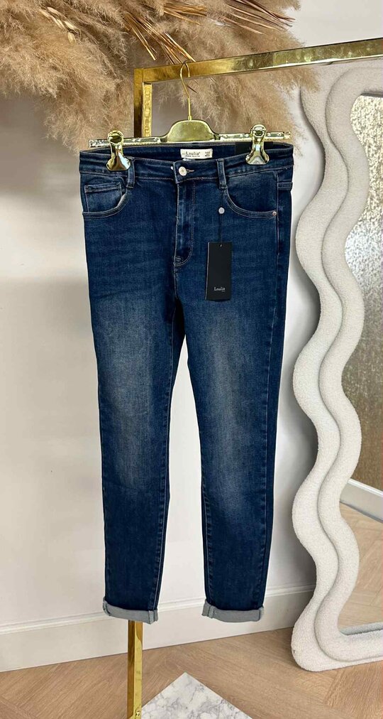 LAULIA BASIC JEANS BLUE 5397-1