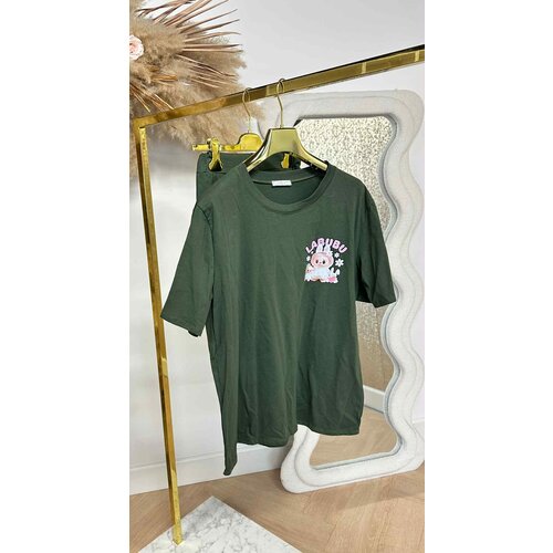 INSPIRED LABUBU BIKER SET ARMYGREEN INSPIRED LABUBU BIKER SET ARMYGREEN