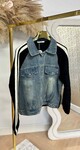 DENIM YUEFA DENIM JACK 7056 BLACK