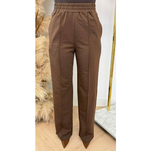 BY SWAN STRAIGHT LEG JOGGER 6169 CHOCO BY SWAN STRAIGHT LEG JOGGER 6169 CHOCO