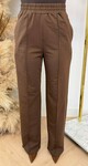 BY SWAN STRAIGHT LEG JOGGER 6169 CHOCO