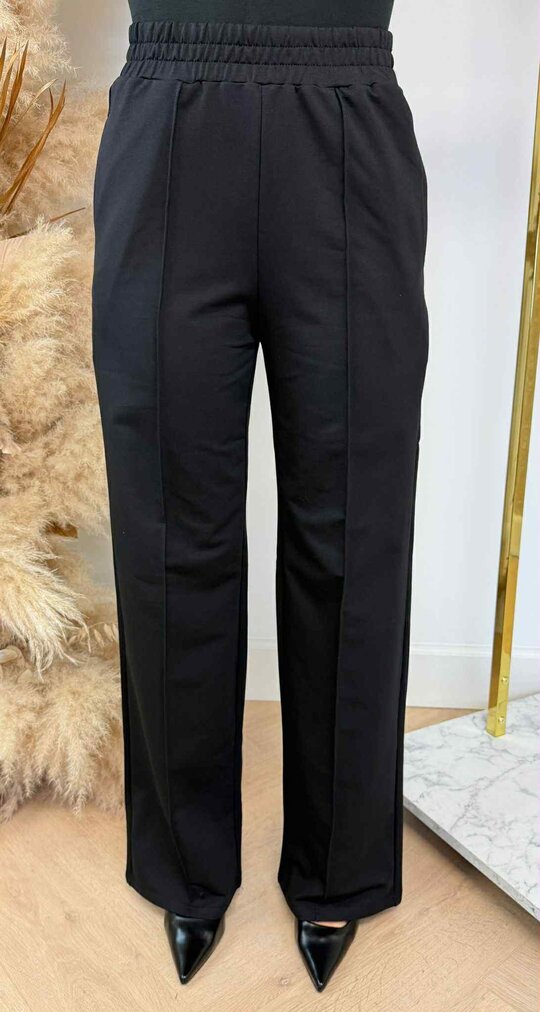 BY SWAN STRAIGHT LEG JOGGER 6169 BLACK
