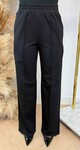 BY SWAN STRAIGHT LEG JOGGER 6169 BLACK