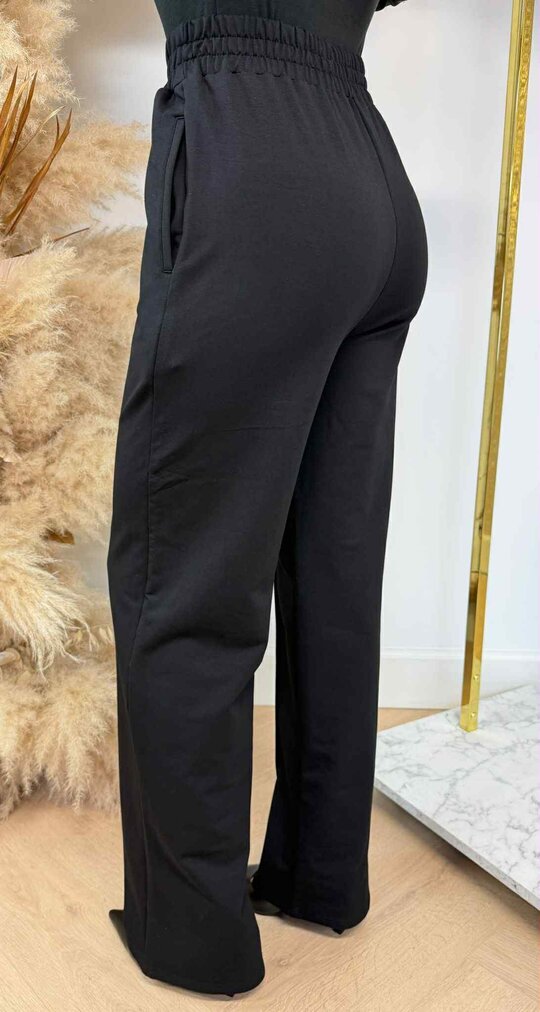 BY SWAN STRAIGHT LEG JOGGER 6169 BLACK