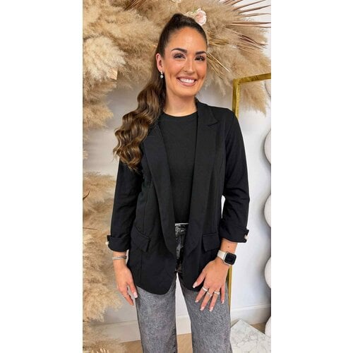 PAREL MOUW VESTJE BLACK PAREL MOUW VESTJE BLACK