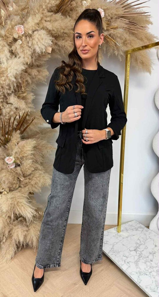 PAREL MOUW VESTJE BLACK