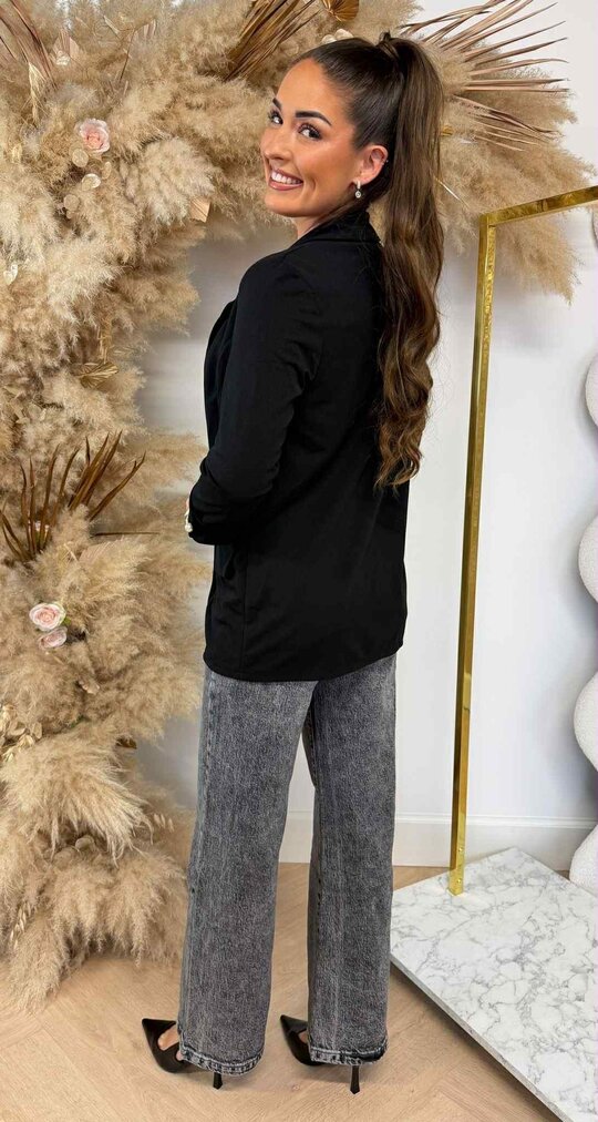 PAREL MOUW VESTJE BLACK