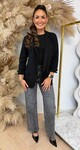 PAREL MOUW VESTJE BLACK
