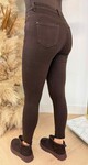 STRETCH SKINNY JEANS 795-25 CHOCO