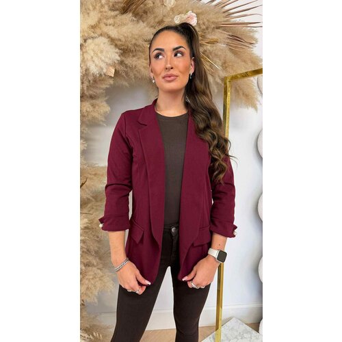 PAREL MOUW VESTJE BURGUNDY PAREL MOUW VESTJE BURGUNDY