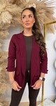 PAREL MOUW VESTJE BURGUNDY