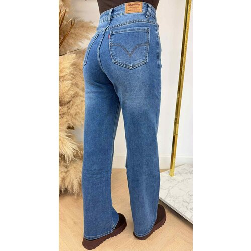 INSPIRED STRAIGT LEG JEANS 2227 DENIMBLUE INSPIRED STRAIGT LEG JEANS 2227 DENIMBLUE