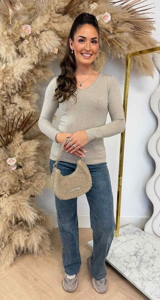 STUDIO BASIC V TOP 5111 BEIGE
