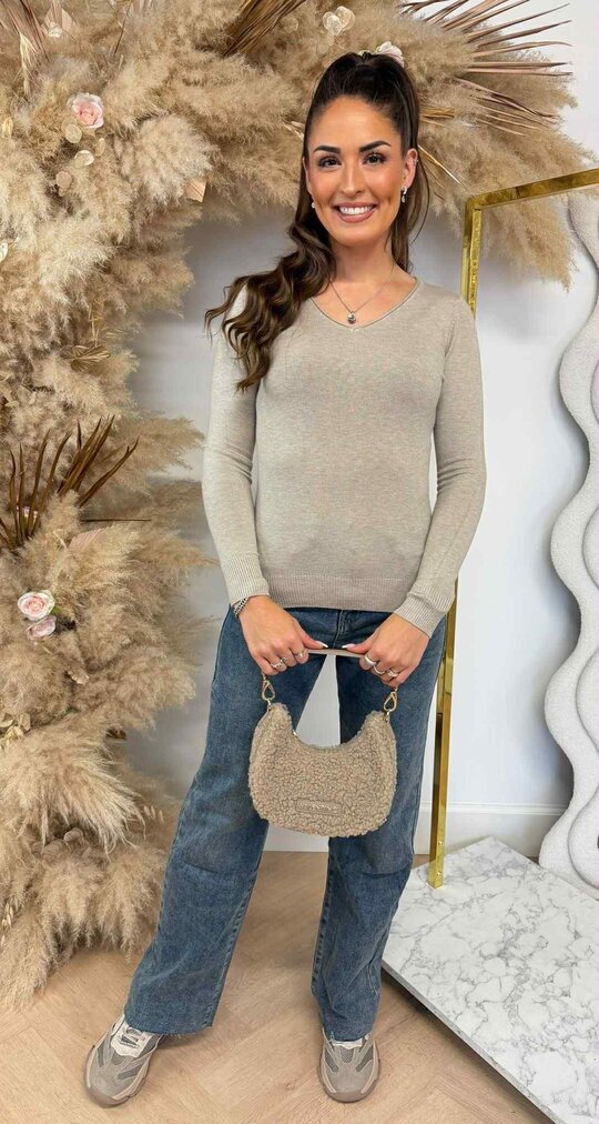 STUDIO BASIC V TOP 5111 BEIGE