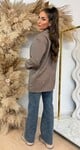 LUXURY HARTJES BLAZER L062 TAUPE