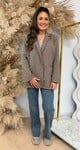LUXURY HARTJES BLAZER L062 TAUPE