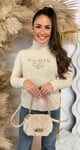 PARIS MILANO KOL KNIT SWEAT 08066 BEIGE