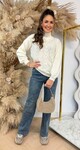 KNITTED KAYLLA SWEAT 10022 OFFWHITE