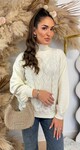 KNITTED KAYLLA SWEAT 10022 OFFWHITE