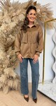 FRINGE SUEDE JACK CAMEL