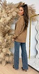 FRINGE SUEDE JACK CAMEL