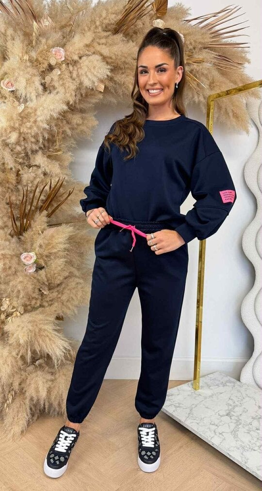 SO PERFECT EMBLEEM SET NAVY